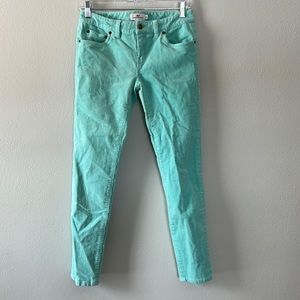 Vineyard Vines Mint Ankle Pants